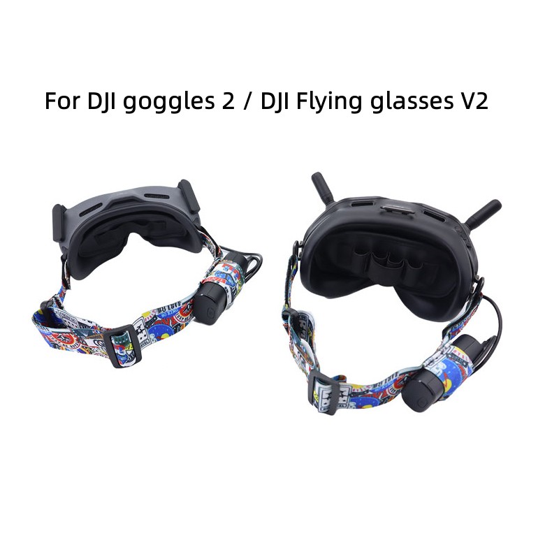 Goggles Head Strap Headband El – обзор и цена Fpv Drone Goggles