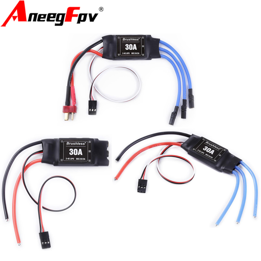 XXD 30A 2-4S ESC Brushless Mot – обзор и цена Fpv Drone Esc
