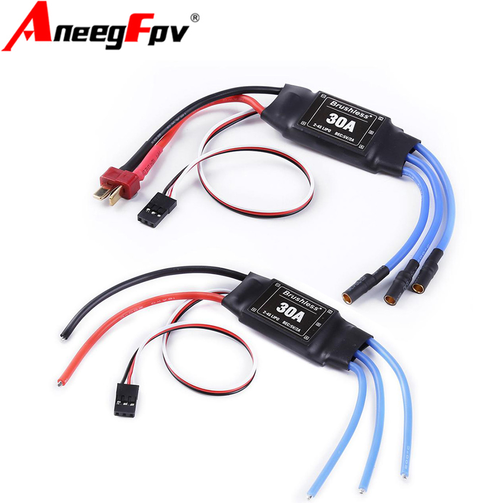 XXD 30A 2-4S ESC Brushless Mot – обзор и цена Fpv Drone Esc