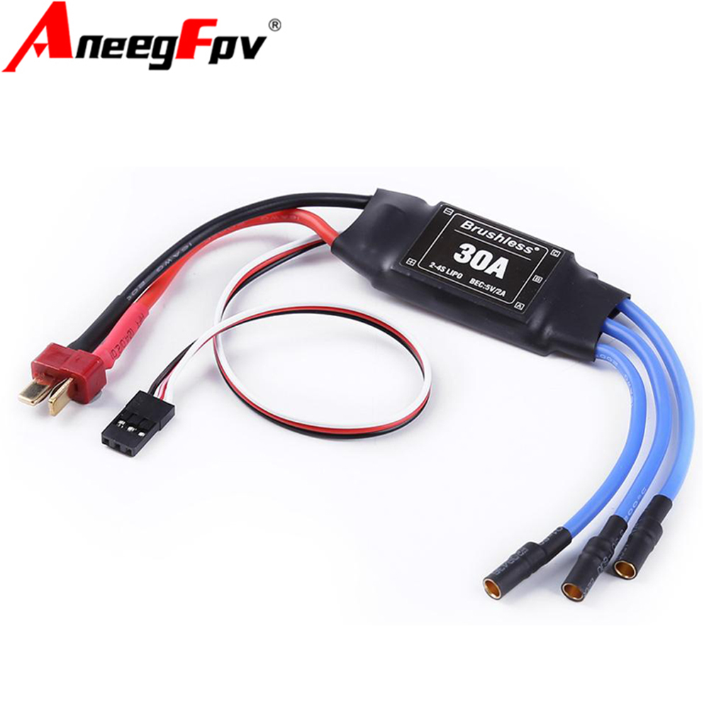 XXD 30A 2-4S ESC Brushless Mot – обзор и цена Fpv Drone Esc