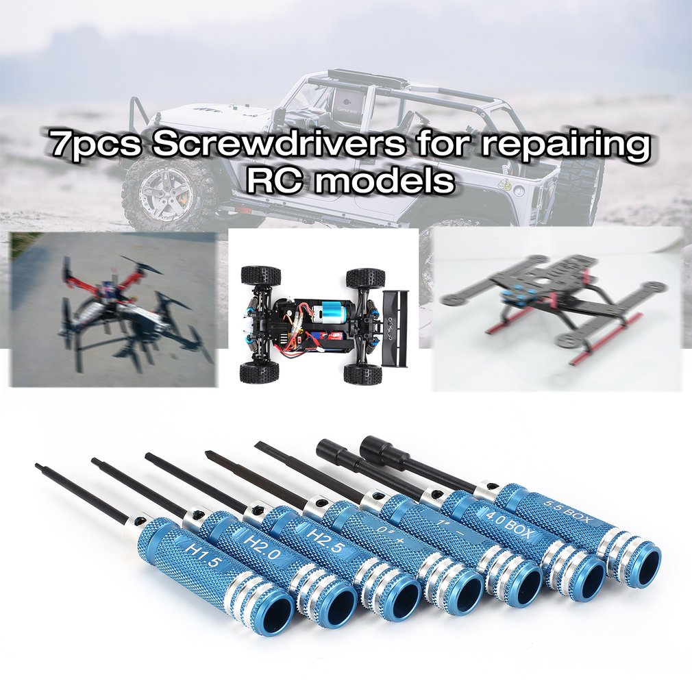 YSIDO 7Pcs 1.5 2.0 2.5mm Hex S – обзор и цена Fpv Drone Tool Kit