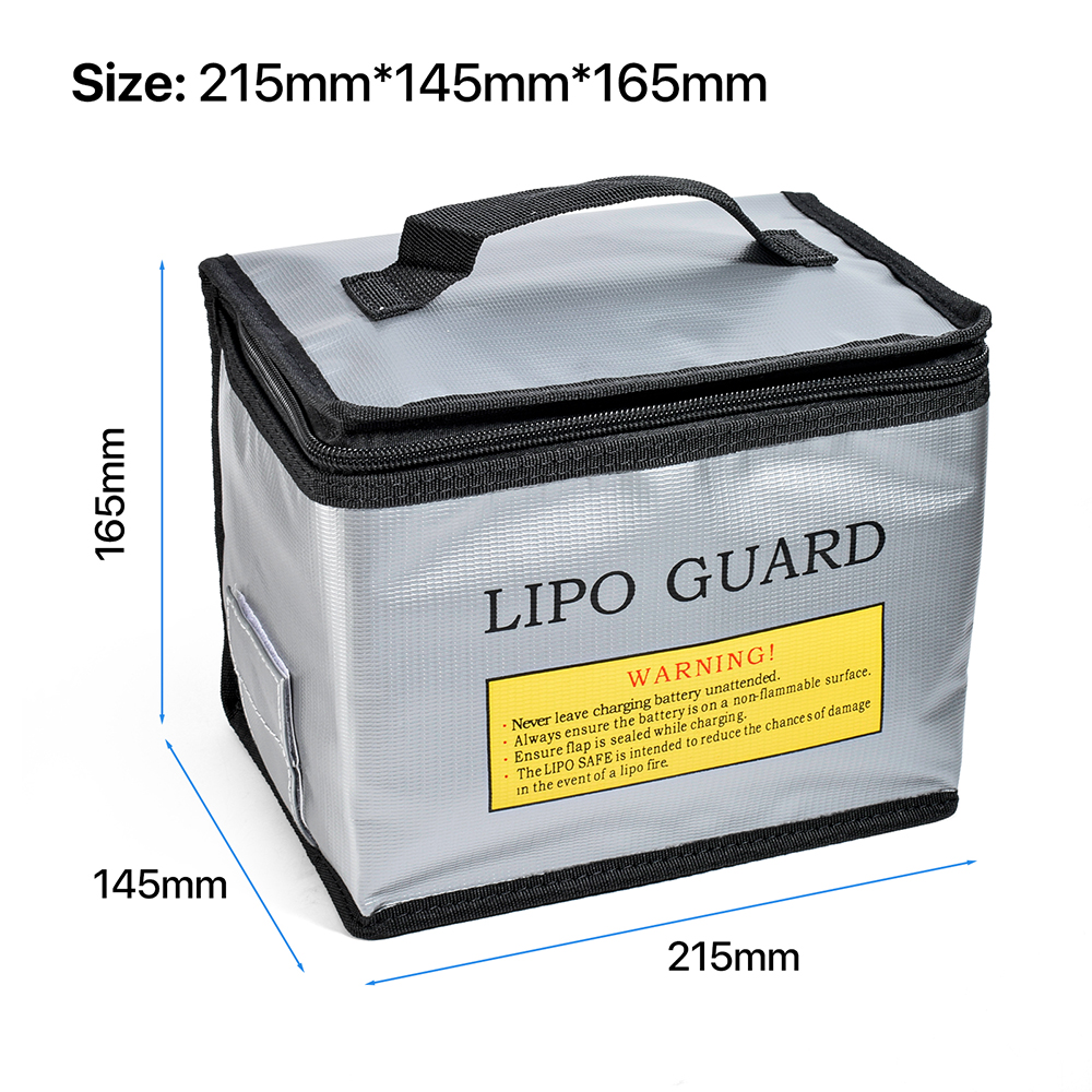 Lipo Guard Safety Bag Fireproo – обзор и цена Fpv Drone Bag