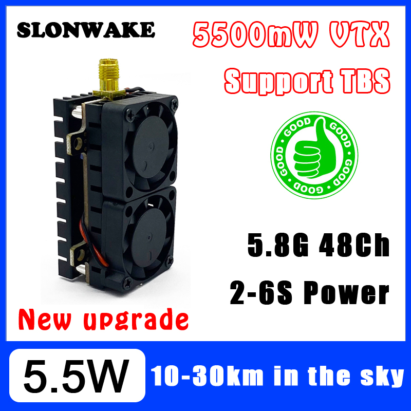 Long Range 5.8GHz 5.5W Video T – обзор и цена Fpv Drone Flight Controller