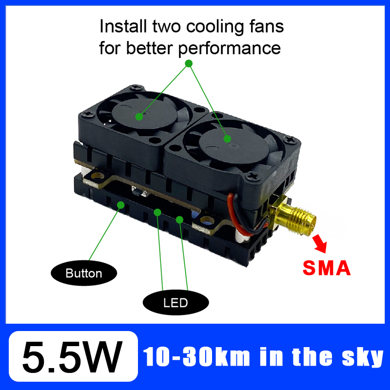 Long Range 5.8GHz 5.5W Video T – обзор и цена Fpv Drone Flight Controller