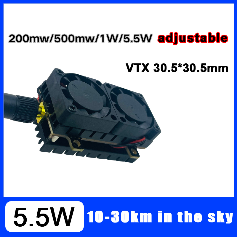 Long Range 5.8GHz 5.5W Video T – обзор и цена Fpv Drone Flight Controller