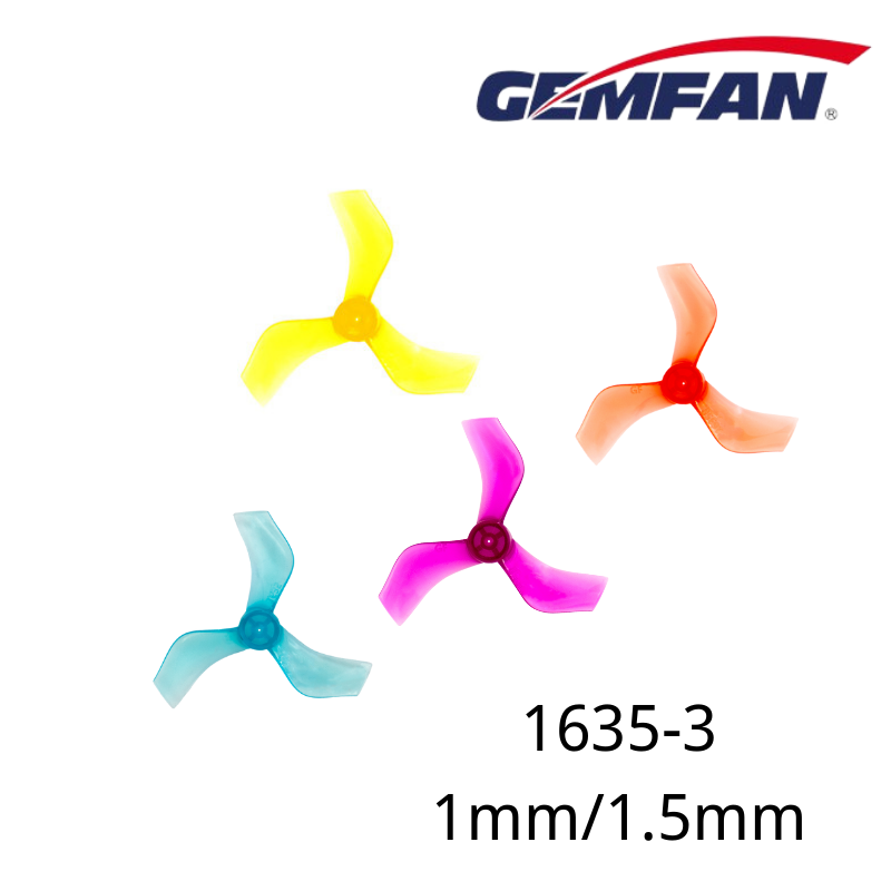Gemfan 1635 40mm 3-Blade Prope – обзор и цена Fpv Drone Propeller