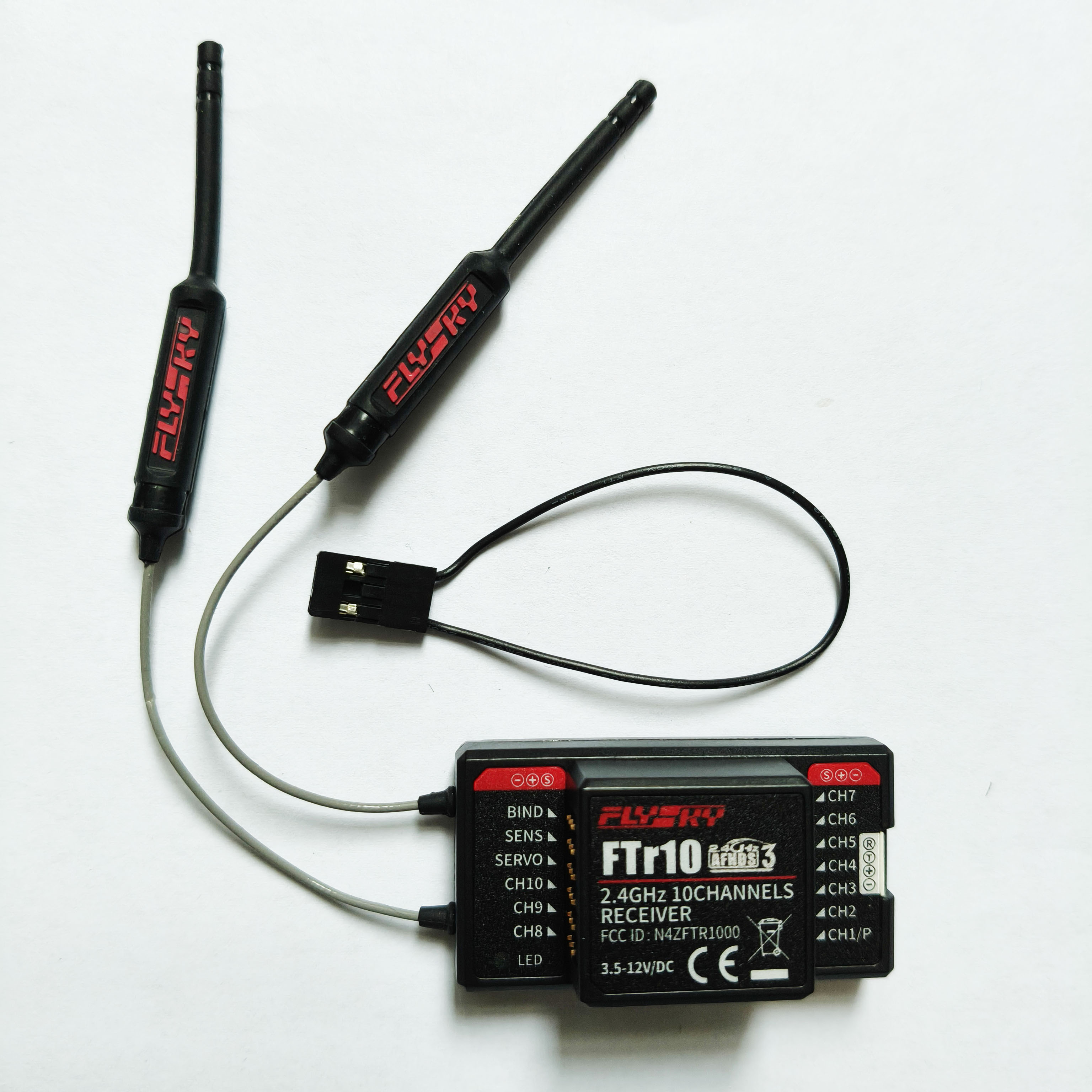 FlySky FTr10  FTr16S 2.4G Two- – обзор и цена Fpv Drone Antenna