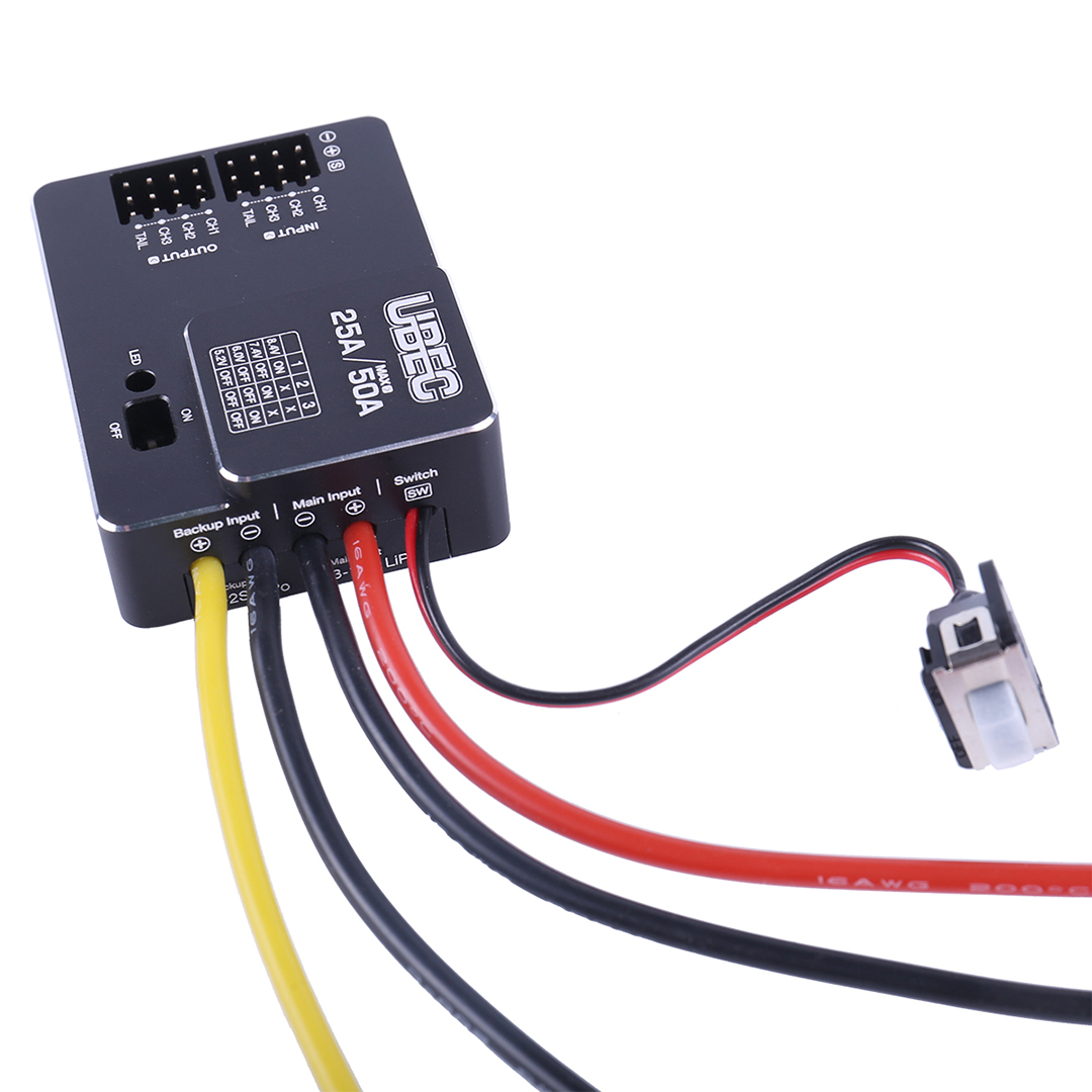 Hobbywing UBEC 25A HV 3-18S Mo – обзор и цена Fpv Drone Esc