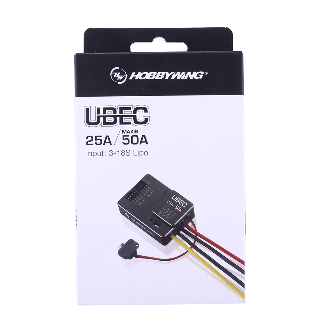 Hobbywing UBEC 25A HV 3-18S Mo – обзор и цена Fpv Drone Esc