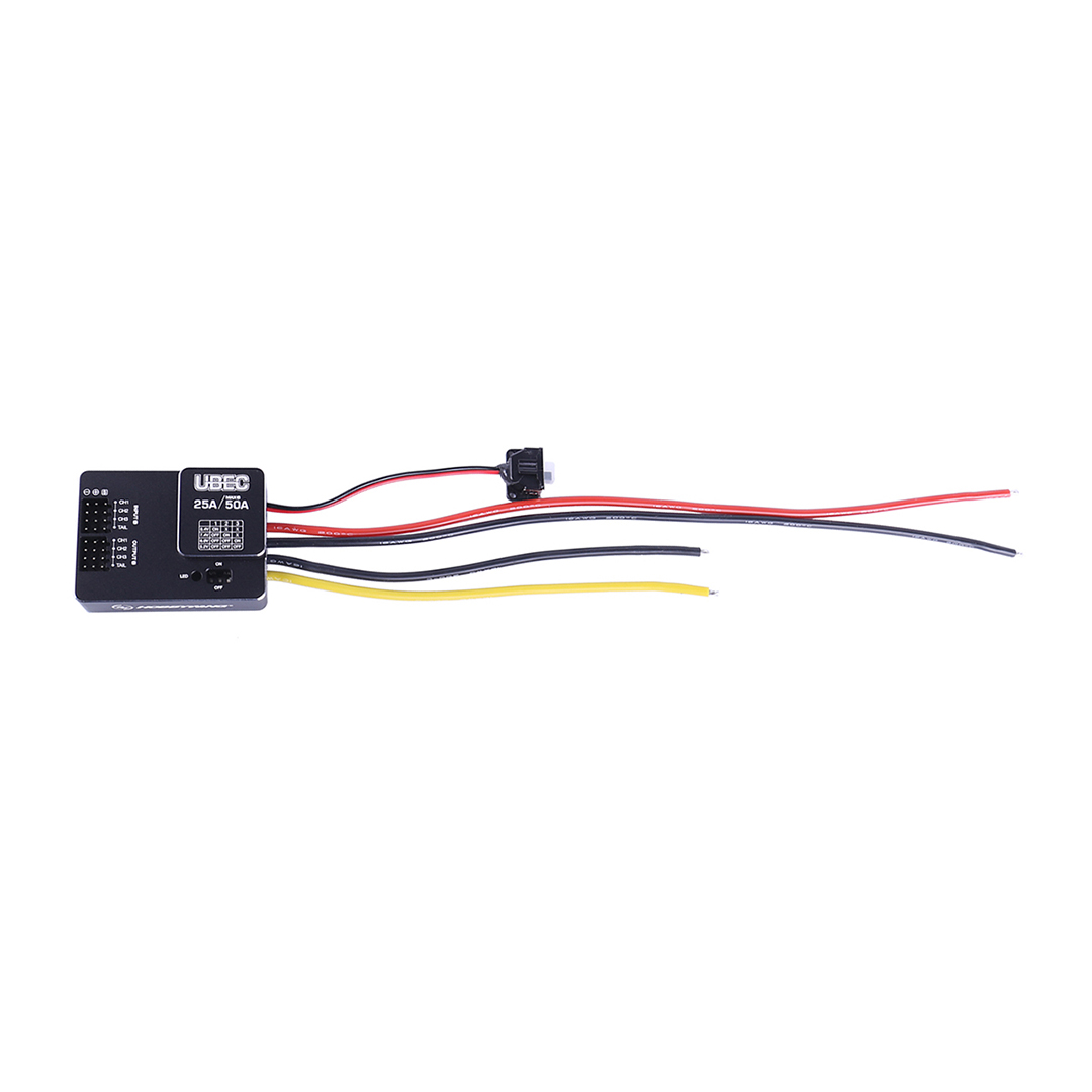 Hobbywing UBEC 25A HV 3-18S Mo – обзор и цена Fpv Drone Esc