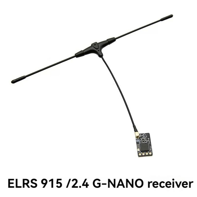 AS96-Nano RX Receiver With T-A – обзор и цена Fpv Drone Antenna