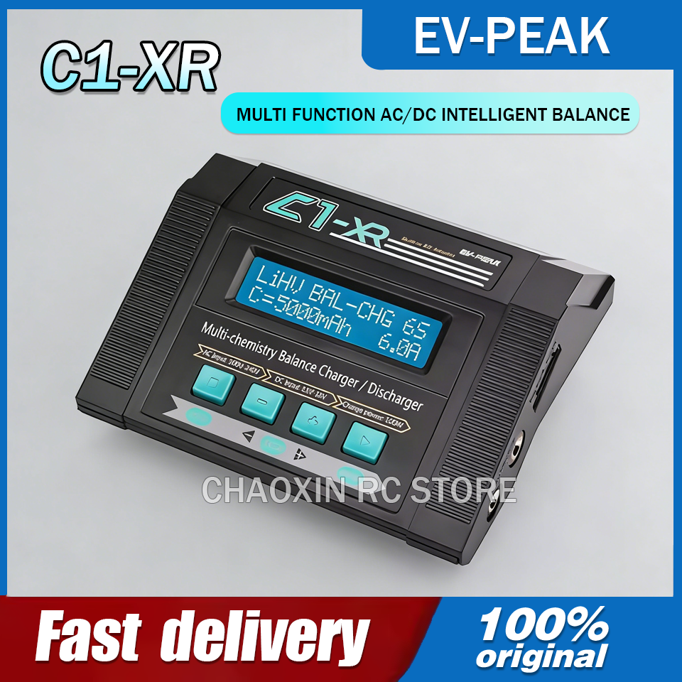 EV-PEAK C1-XR 100W 10A Smart B – обзор и цена Fpv Drone Battery