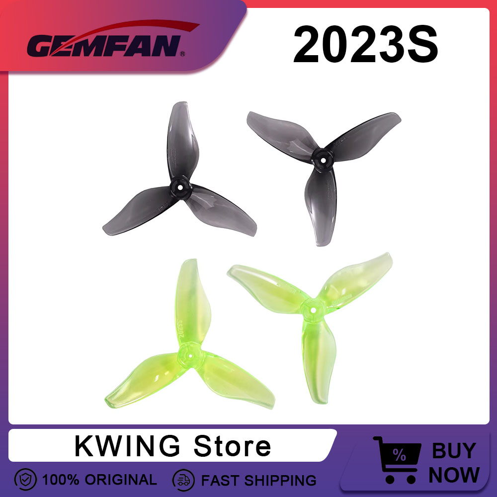 12Pairs(12CW+12CCW) Gemfan 202 – обзор и цена Fpv Drone Propeller