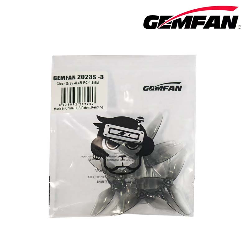 12Pairs(12CW+12CCW) Gemfan 202 – обзор и цена Fpv Drone Propeller