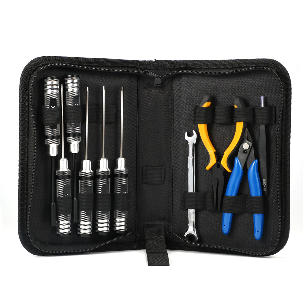 10PCS 10in1 FPV Drone RC Tool  – обзор и цена Fpv Drone Tool Kit