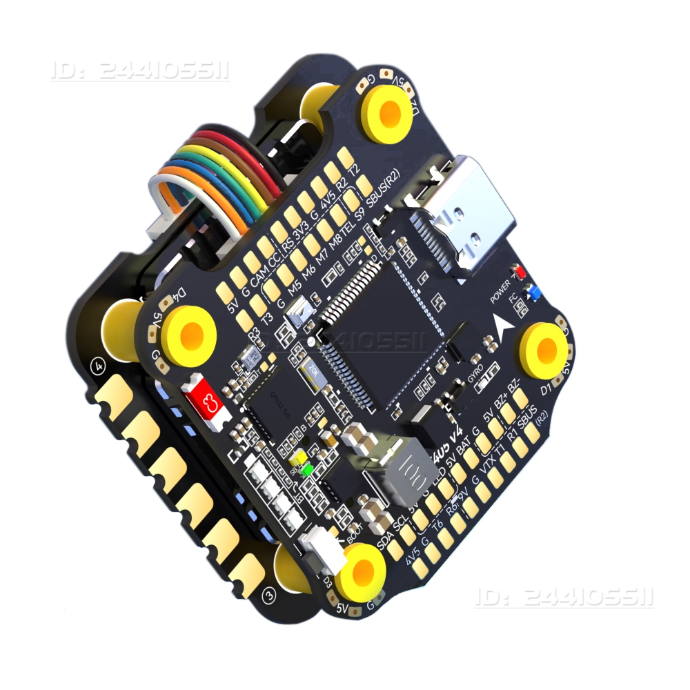 F405 V4 FC Flight Controller w – обзор и цена Fpv Drone Frame