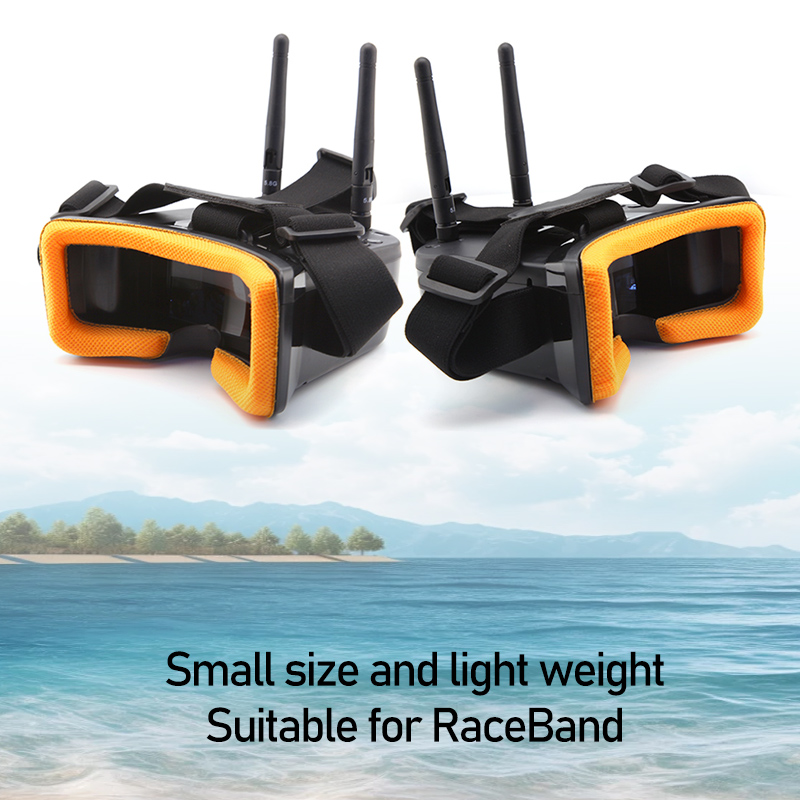 VR009 FPV Video Goggles 3Inch  – обзор и цена Fpv Drone Goggles