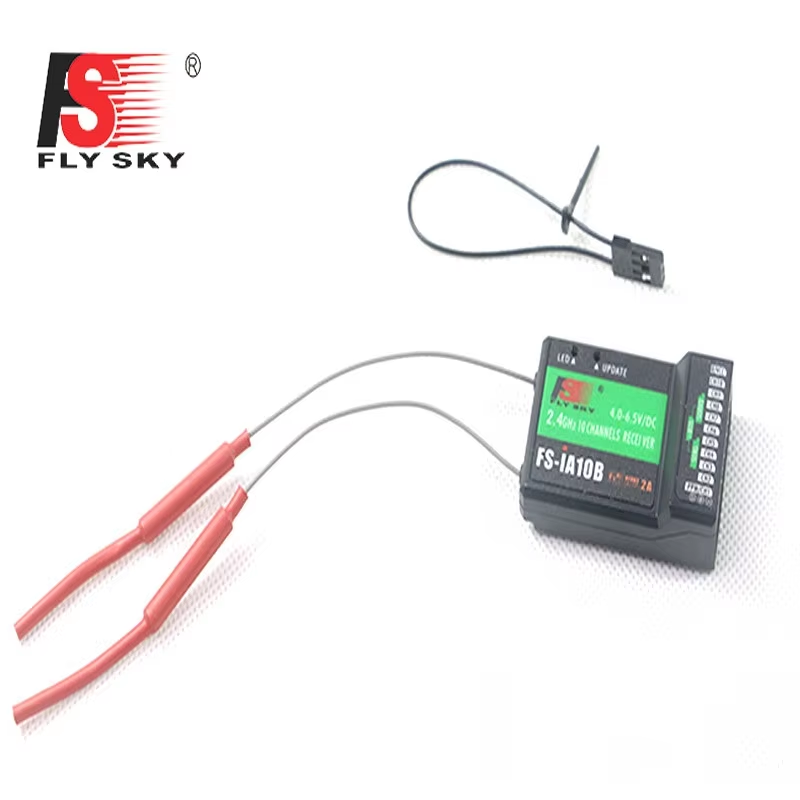 Flysky FS-iA10B 2.4G 10 Channe – обзор и цена Fpv Drone Receiver