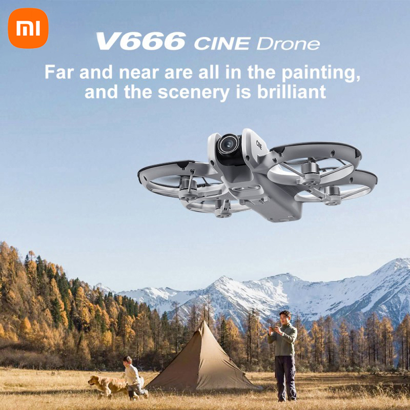 Xiaomi V666 Drone 8K Aerial HD – обзор и цена Fpv Drone Charger