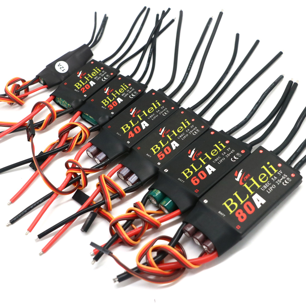 BLHeli Brushless ESC 80A 12A 2 – обзор и цена Fpv Drone Receiver