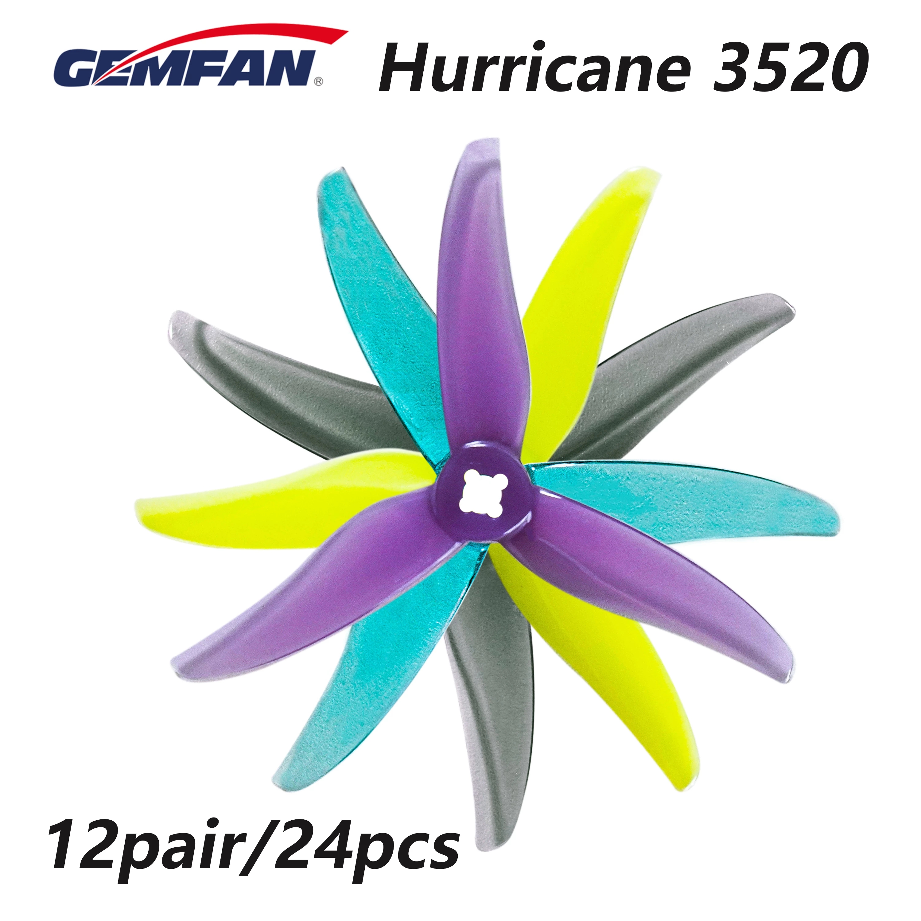 24pcs/12pairs Gemfan Hurricane – обзор и цена Fpv Drone Goggles