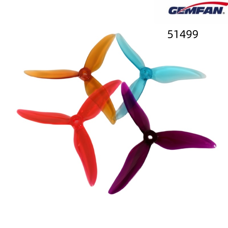 4-40PC/Gemfan 51499 5-Inch 3-B – обзор и цена Fpv Drone Propeller